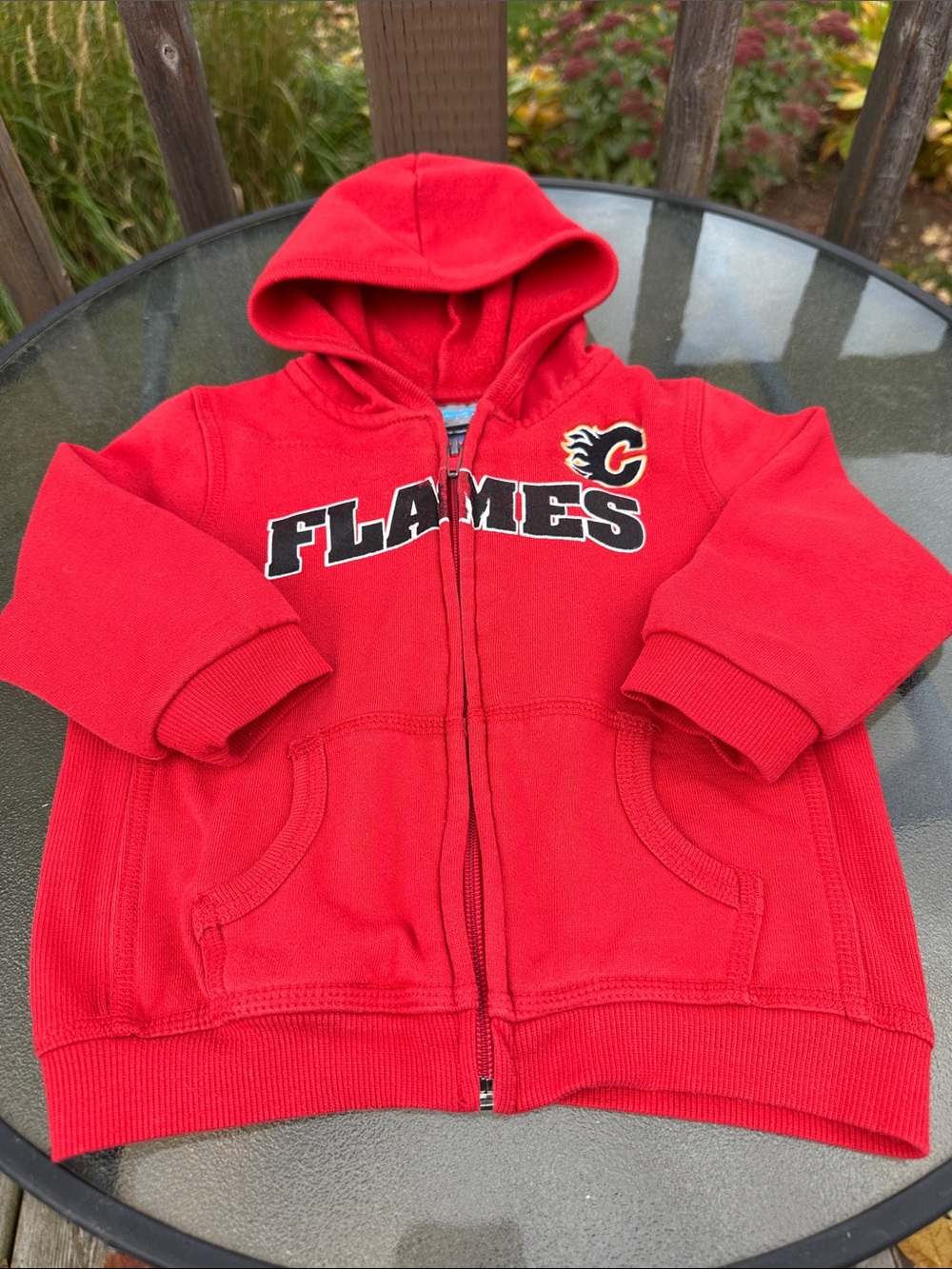 Calgary Flames Hoodie, 24 months